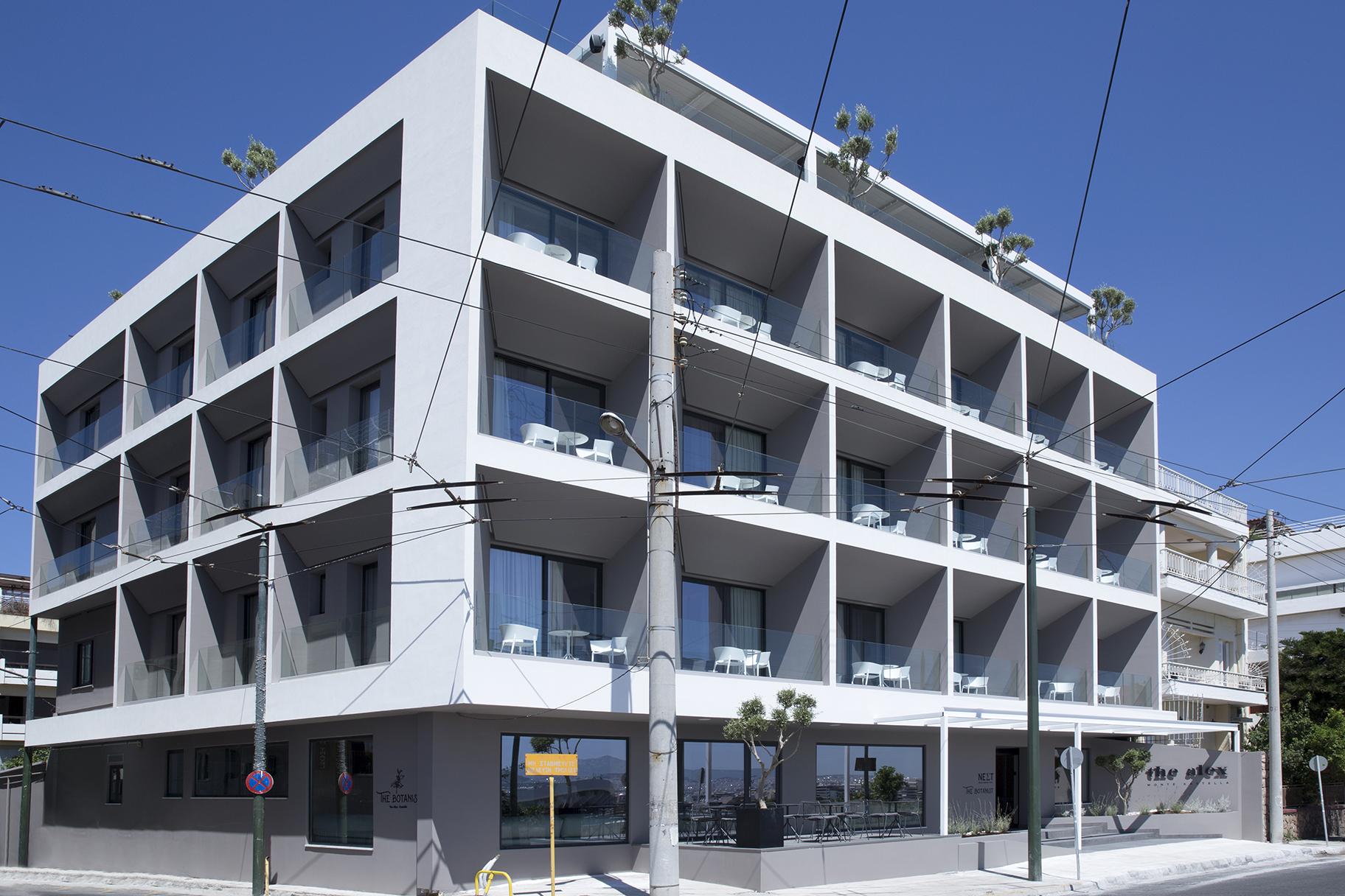 The Alex Monte Kastella, Santikos Collection Pireu Exterior foto